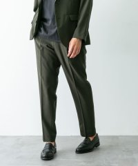 URBAN RESEARCH DOORS/『イージーケア』LIFE STYLE TAILOR　メランジトロストレッチパンツ/508267912