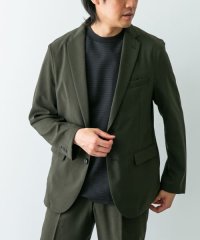 URBAN RESEARCH DOORS/『イージーケア』LIFE STYLE TAILOR　メランジトロストレッチジャケット/508267913