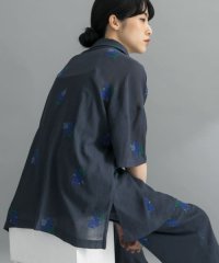 KBF/『WEB限定』エンブロイダリーワイドシャツ/508267927