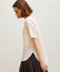 URBAN RESEARCH Sonny Label/リネン混クルーネックブラウスTシャツ/508267935