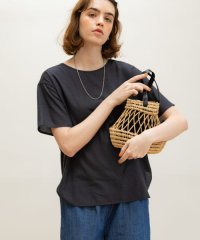 URBAN RESEARCH Sonny Label/リネン混クルーネックブラウスTシャツ/508267935