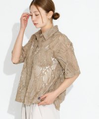 URBAN RESEARCH Sonny Label/テープレース半袖シャツ/508267936