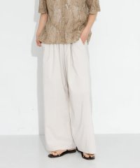 URBAN RESEARCH Sonny Label/機能素材イージーワイドパンツ/508267937