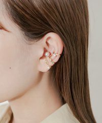 SMELLY/パールビジュー2セットイヤカフ/508267958