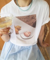 SLOBE IENA/《予約》TUBA/チューバ SLOBE別注 フォトTシャツ/508268055