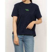 Calvin Klein/カルバン クライン Calvin Klein SS FLOCKED LOGO CREW/508268072