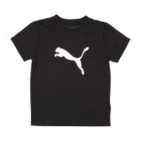 PUMA/プーマ PUMA ジュニア 半袖機能Tシャツ TAD ESS キャット ロゴ Tシャツ B_ 527188/508268073