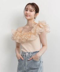RANDA/ランダ RANDA ボリュームフリルニット/508268085