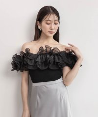 RANDA/ランダ RANDA ボリュームフリルニット/508268085
