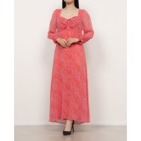 WHISTLES/ウィッスルズ WHISTLES Diagonal Leopard Midi Dress/508268090