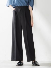 la.f…(Lsize)/ラ エフ エルサイズ la.f…(Lsize) 【大きいサイズ】ドライシャンタンワイドパンツ≪洗濯機で洗える≫/508268252
