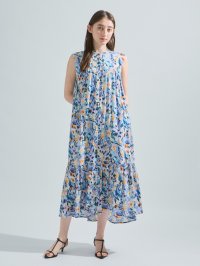 ketty/ケティ ketty レーヨンティアードワンピース≪手洗い可能≫/508268254
