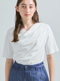 ketty/ケティ ketty カットドレープTシャツ≪洗濯機で洗える≫/508268255