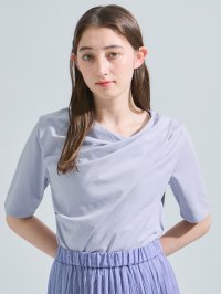 ketty/ケティ ketty カットドレープTシャツ≪洗濯機で洗える≫/508268255