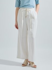 ketty/ケティ ketty 麻レーヨントラックパンツ≪手洗い可能≫/508268256