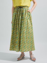 ketty/ケティ ketty コットンフラワープリントスカート≪手洗い可能≫/508268258