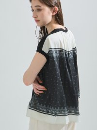 ketty/ケティ ketty スカーフドッキングニットトップス≪洗濯機で洗える≫/508268259