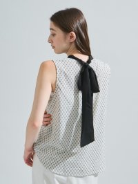 ketty/ケティ ketty バックリボンタイノースリキカブラウス≪洗濯機で洗える≫/508268260