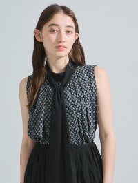 ketty/ケティ ketty バックリボンタイノースリキカブラウス≪洗濯機で洗える≫/508268260