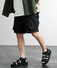 Rocky Monroe/ロッキーモンロー Rocky Monroe カーゴパンツ ワイド ショート メンズ レディース ハーフ ショーツ 短パン 薄手 軽量 リラックス カジュアル A/508268322