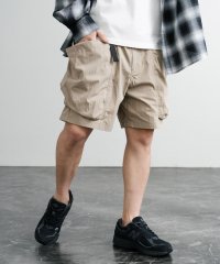 Rocky Monroe/ロッキーモンロー Rocky Monroe カーゴパンツ ワイド ショート メンズ レディース ハーフ ショーツ 短パン 薄手 軽量 リラックス カジュアル A/508268322