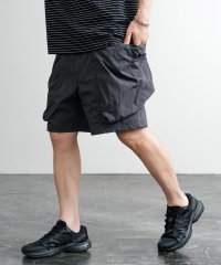 Rocky Monroe/ロッキーモンロー Rocky Monroe カーゴパンツ ワイド ショート メンズ レディース ハーフ ショーツ 短パン 薄手 軽量 リラックス カジュアル A/508268322