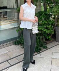 futier land/フューティアランド Futier Land ポンチストレートパンツ/508268406