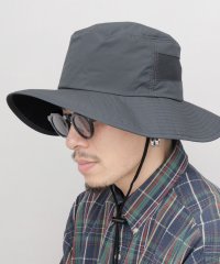 AMS SELECT/エーエムエスセレクト A.M.S.select 一級遮光 撥水ナイロン アドベンチャー 日傘ハット/508268408