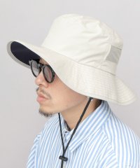 AMS SELECT/エーエムエスセレクト A.M.S.select 一級遮光 撥水ナイロン アドベンチャー 日傘ハット/508268408