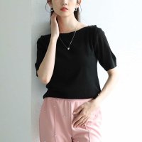 Sawa a la mode/サワアラモード Sawa a la mode 私に似合うが見つかるサマーニットトップス/508268428