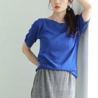 Sawa a la mode/サワアラモード Sawa a la mode 私に似合うが見つかるサマーニットトップス/508268428