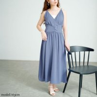 GOLD JAPAN/ゴールドジャパン GOLDJAPAN カシュクールキャミワンピース/508268437