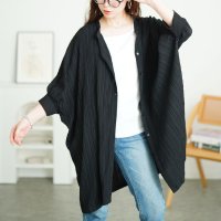 GOLD JAPAN/ゴールドジャパン GOLDJAPAN キーネックドルマンビックシャツ/508268438