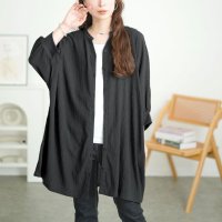 GOLD JAPAN/ゴールドジャパン GOLDJAPAN キーネックドルマンビックシャツ/508268438