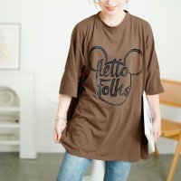 GOLD JAPAN/ゴールドジャパン GOLDJAPAN ビッグプリントオーバーサイズTシャツ/508268442