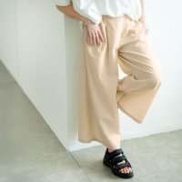 GOLD JAPAN/ゴールドジャパン GOLDJAPAN コットンタックワイドパンツ/508268444