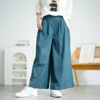 GOLD JAPAN/ゴールドジャパン GOLDJAPAN コットンタックワイドパンツ/508268444