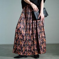 GOLD JAPAN/ゴールドジャパン GOLDJAPAN 花柄プリーツスカート/508268463