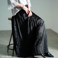 GOLD JAPAN/ゴールドジャパン GOLDJAPAN サテンプリーツスカート/508268464