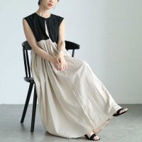 Sawa a la mode/サワアラモード Sawa a la mode ハイセンスなフェイクレイヤードワンピース/508268465