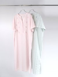 Brown&Street/ブラウンアンドストリート Brown&Street オリエンタルシャツワンピース/508268490