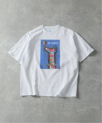 EDIFICE/《追加》SAVIGNAC (サヴィニャック) 別注 French Company プリント Tシャツ/508268511