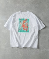 EDIFICE/《追加》SAVIGNAC (サヴィニャック) 別注 French Company プリント Tシャツ/508268511