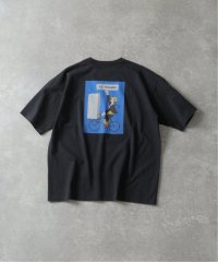 EDIFICE/《追加》SAVIGNAC (サヴィニャック) 別注 French Company プリント Tシャツ/508268512