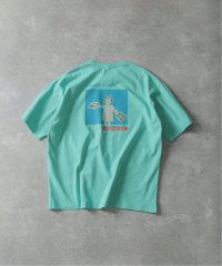 EDIFICE/《追加》SAVIGNAC (サヴィニャック) 別注 French Company プリント Tシャツ/508268512