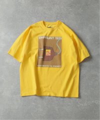 EDIFICE/《追加》SAVIGNAC (サヴィニャック) 別注 French Company プリント Tシャツ/508268512