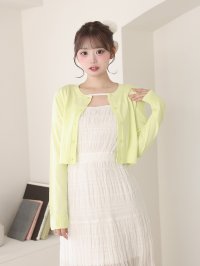 Darich/ダーリッチ Darich UVカットエンブレムニットカーディガン/508268524