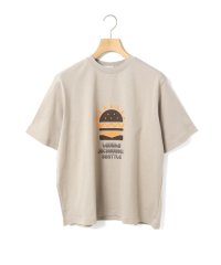 MidiUmi/MidiUmi ハンバーガープリントTシャツ/508268530