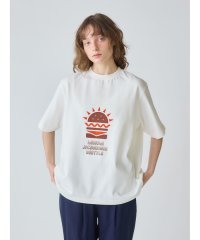 MidiUmi/MidiUmi ハンバーガープリントTシャツ/508268530