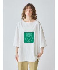 MidiUmi/MidiUmi ガーデンプリントTシャツ/508268531